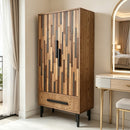 60" Tall Storage Cabinet with Drawer