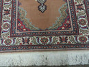 3' X 4' Vintage Handmade Turkish Kayseri Wool Cotton Rug Carpet Camel Hair Nice