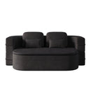 2 In 1 Foldable Sofa Bed With Multi Functional Blanket, Floor Lounge Sofa by HouseOfZazla