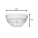 Swirl Acrylic Serving Bowls, Unbreakable by HouseOfZazla