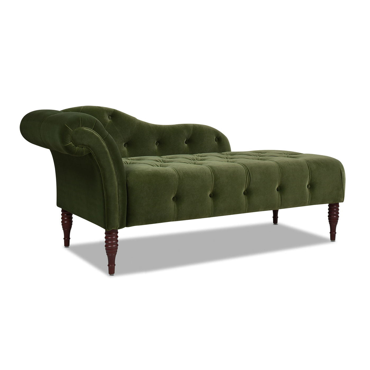 Samuel - Tufted Roll Arm Chaise Lounge, photo 23 of 39