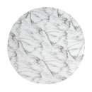 MGO Faux Marble Coffee Table for Indoor and Outdoor Use