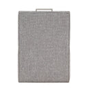 Della - Upholstered Castered Chair - Gray by HouseOfZazla