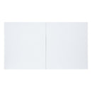 Gallegos - Dining Table With Leaf - White High Gloss