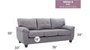 Comfortable Sofa by HouseOfZazla