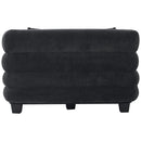 Oversized Chaise Lounge Sofa Bed with Deep Seat and Layered Armrests by HouseOfZazla