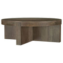 Alexander - Round Coffee Table by HouseOfZazla