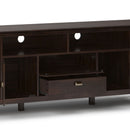 Artisan - TV Media Stand - Tobacco Brown by HouseOfZazla