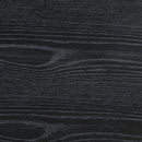 Danielle - 2 Drawer Nightstand - Black by HouseOfZazla