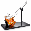 Thors Mjolnir Whiskey And Wine Decanter 1800 Ml By Hammer Decanter For Tequila Bourb by The Wine Savant
