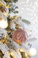 Decorative Hanging Ball Christmas Tree Ornaments For Holiday Party Decorations (Set of 6) by Unique Piece Furniture