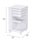 Nariah - Storage Cart by Unique Piece Furniture