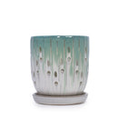 Flowerpot With Drainage Hole (Set of 2) by Unique Piece Furniture