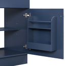 Bathroom Vanity With Sink, Cabinet With Adjustable Shelf by HouseOfZazla