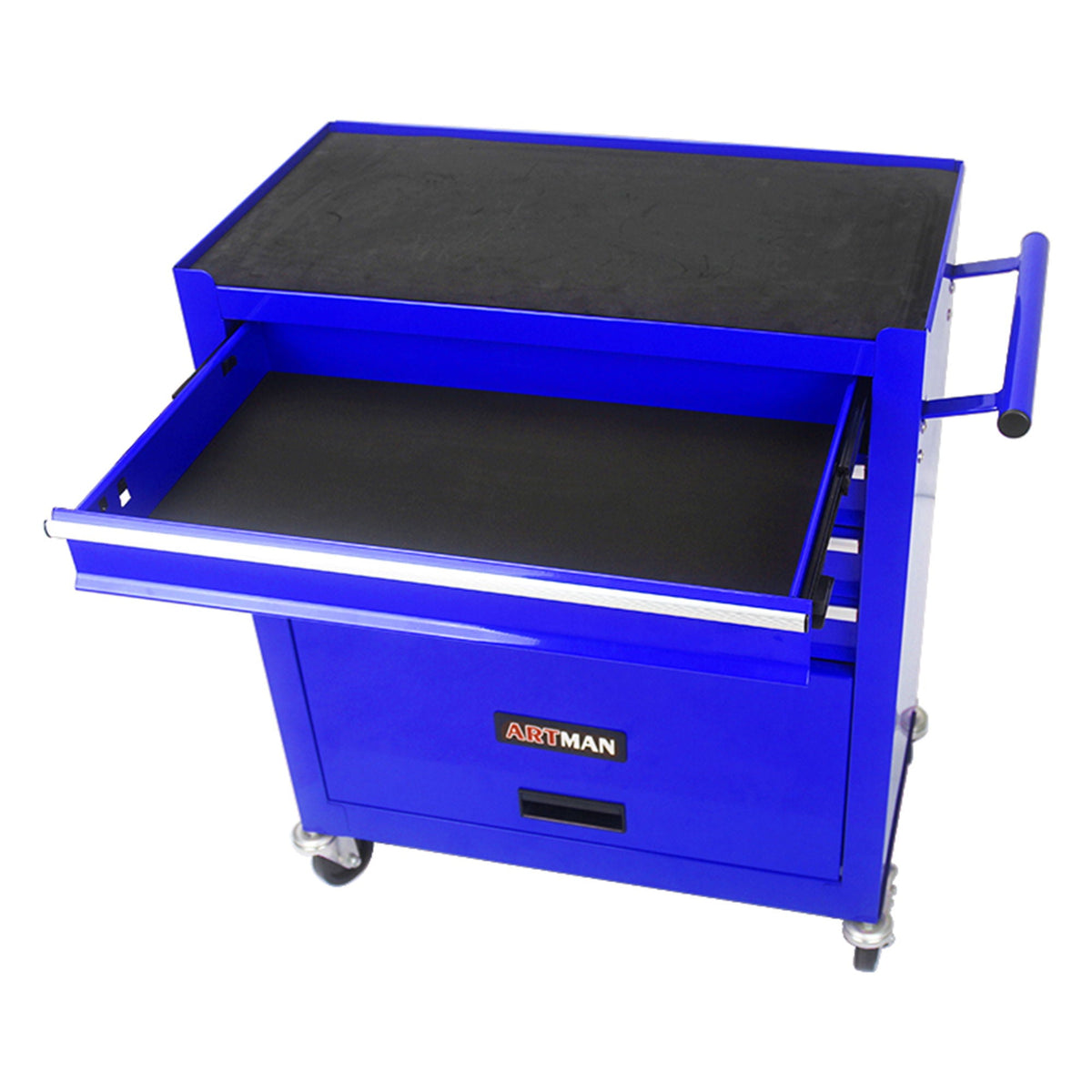 4 Drawers Multifunctional Tool Cart With Wheels, photo 9 of 38