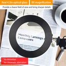 Magnifier Desk Lamp with Adjustable Arm Clamp by LJGDeals