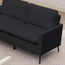 Upholstered Loveseat, For Living Room by HouseOfZazla