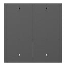 Metal Wall Mounted Tool Storage Cabinet With Locking Door, 1 Shelf & 1 Drawer