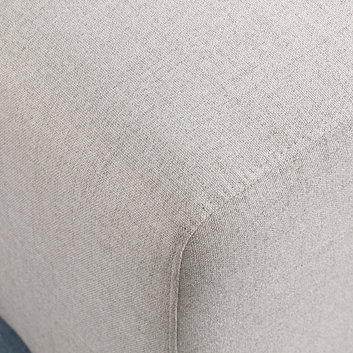 No Assembly Required Black Sofa Ottoman, photo 4 of 6