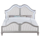 Katerina - Platform Bed With LED Light by HouseOfZazla