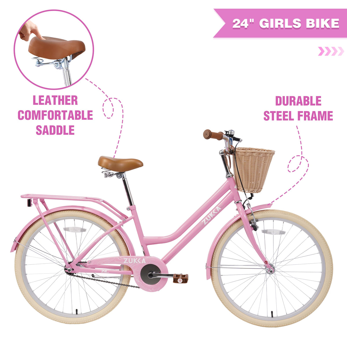 24 Inch Girls Bike, photo 2 of 7
