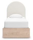 Arloster - Upholstered Panel Bed by Unique Piece Furniture