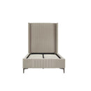 Promenade - Bed With Upholstered Headboard And Slats by HouseOfZazla