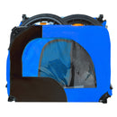 Pet Bike Trailer Dog Cart for Small and Medium Pets