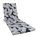 2 Piece Chaise Lounge Chair Cushion Set With Ties by HouseOfZazla
