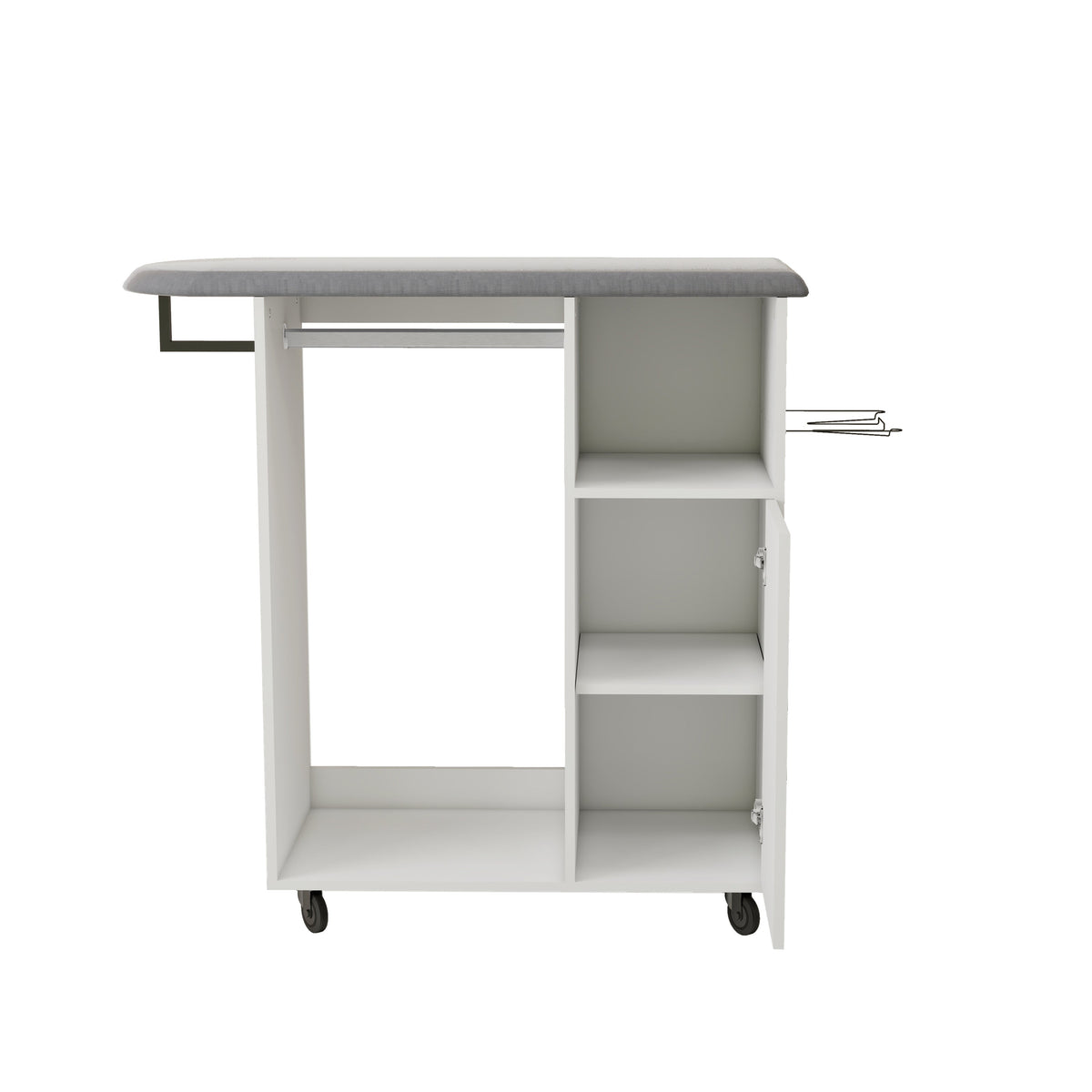 Ironing Cart with Rolling Ironing Board, photo 10 of 10