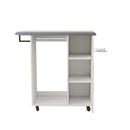 Ironing Cart with Rolling Ironing Board