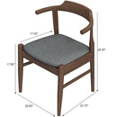 Leon - Mid-Century Modern Dining Chair (Set of 2) by Unique Piece Furniture