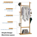 Solid Wood Simple Hat Rack by HouseOfZazla