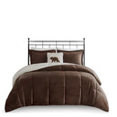 King Plush to Sherpa Down Alternative Comforter Set by HouseOfZazla