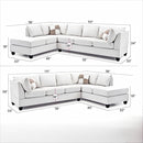 Malone - Comfort Sectional by HouseOfZazla