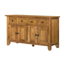 Farmhouse Cabinet Natural Wood by Unique Piece Furniture