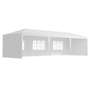 10x30' Outdoor Garden Gazebo Wedding Party Tent Canopy Marquee with 5 Removable Sidewalls by HouseOfZazla