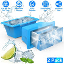 Silicone Freezer Molds for Large Ice Cubes and DIY Decor by LJGDeals