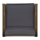 Perla Contemporary Club Chair with Water Resistant Cushion by HouseOfZazla