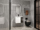 24" Wall-Mounted Bathroom Vanity With Ceramic Sink by HouseOfZazla