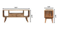 Soba - Multi Media Unit - Brown by HouseOfZazla