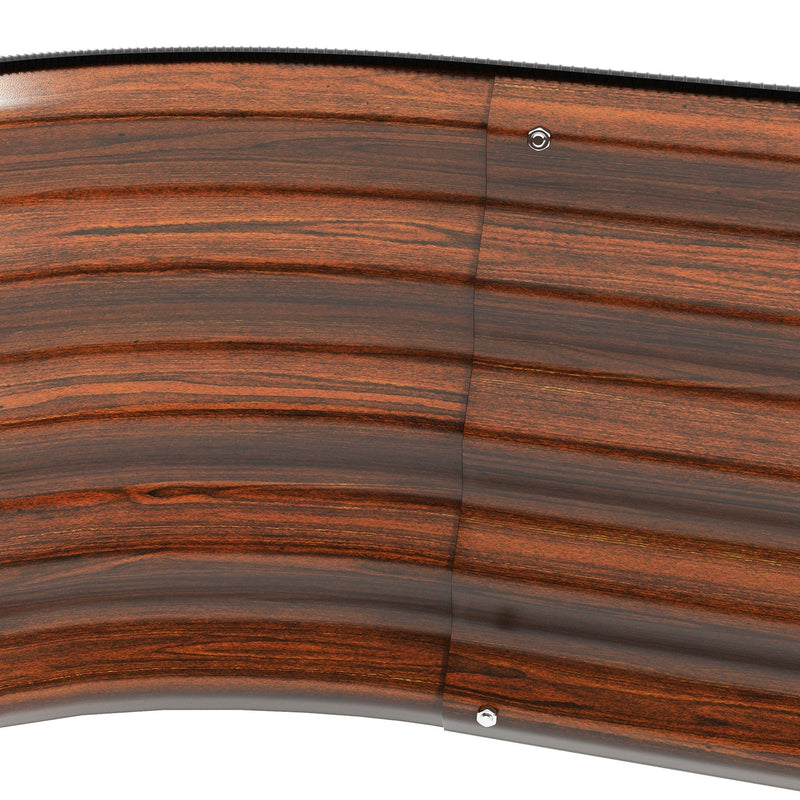 3.5' x 2' x 1' Galvanized Raised Garden Bed Kit, Outdoor Metal Elevated Planter Box with Safety Edging, Easy DIY Stock Tank for Growing Flowers, Herbs & Vegetables, Brown