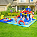 10 in1 Inflatable Slide Water Park and Bouncing House by HouseOfZazla