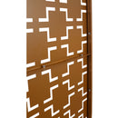 Outdoor & Indoor Metal Privacy Freestanding Decorative Screen by HouseOfZazla