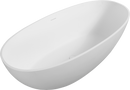 65" Freestanding Solid Surface Bathtub by HouseOfZazla