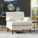 Alana Lawson - Accent Arm Chair Casters by Unique Piece Furniture