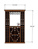 5 Foot Wine Cellar Storage System | 148 Bottle Capacity