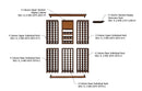 5 Foot Wine Cellar Storage System | 204 Bottle Capacity