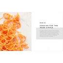 5-Ingredient Cooking for Two: 100 Recipes Portioned for Pairs (Spiral Bound)