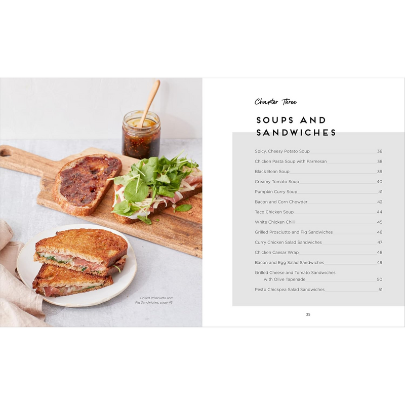 5-Ingredient Cooking for Two: 100 Recipes Portioned for Pairs (Spiral Bound)